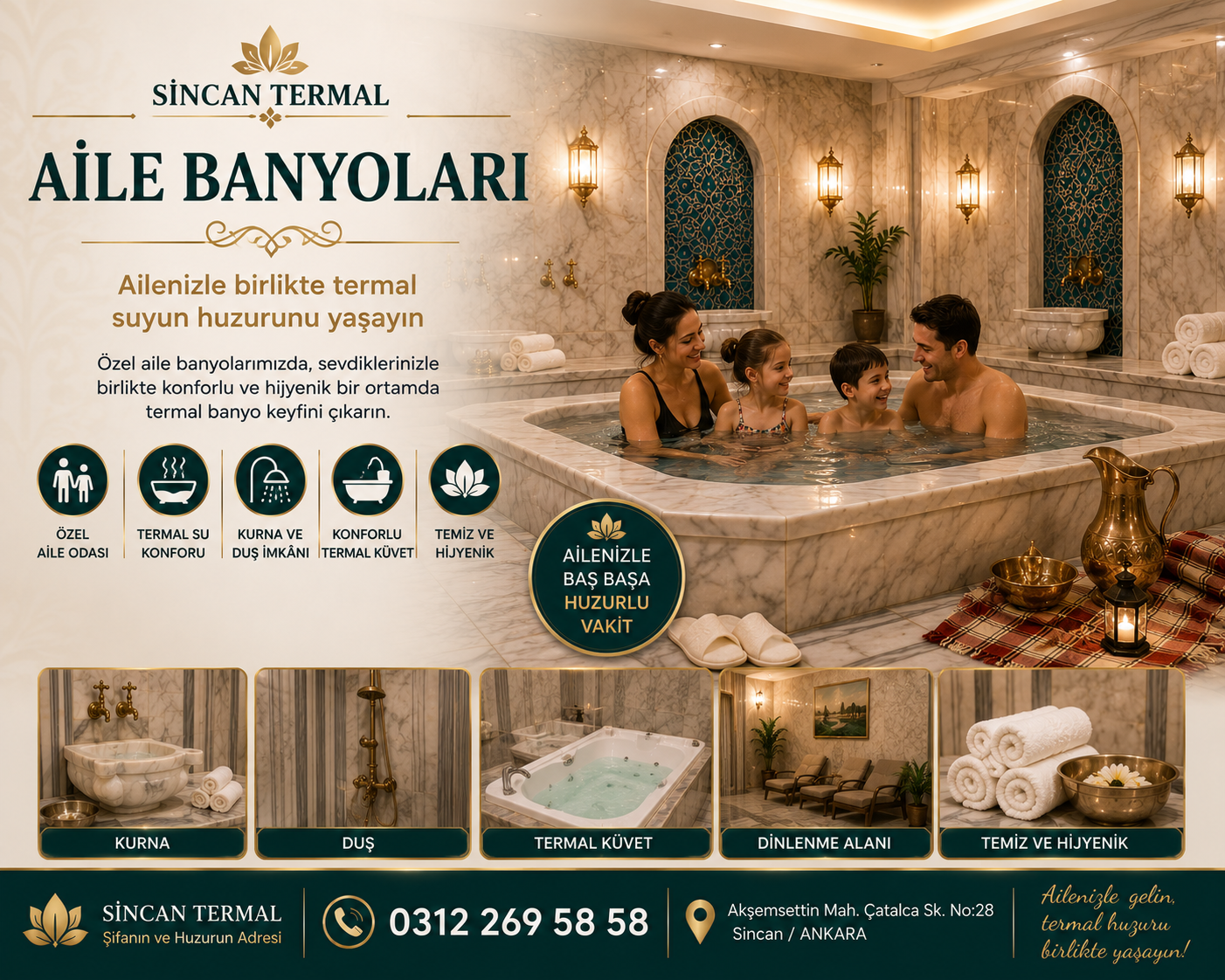 AİLE BANYOLARI