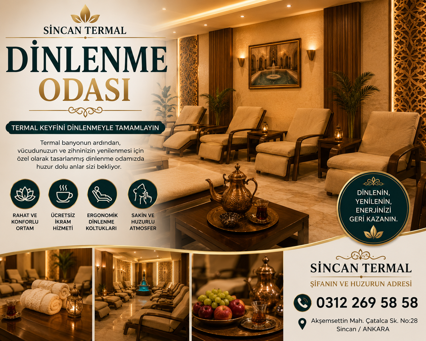 DİNLENME ODASI