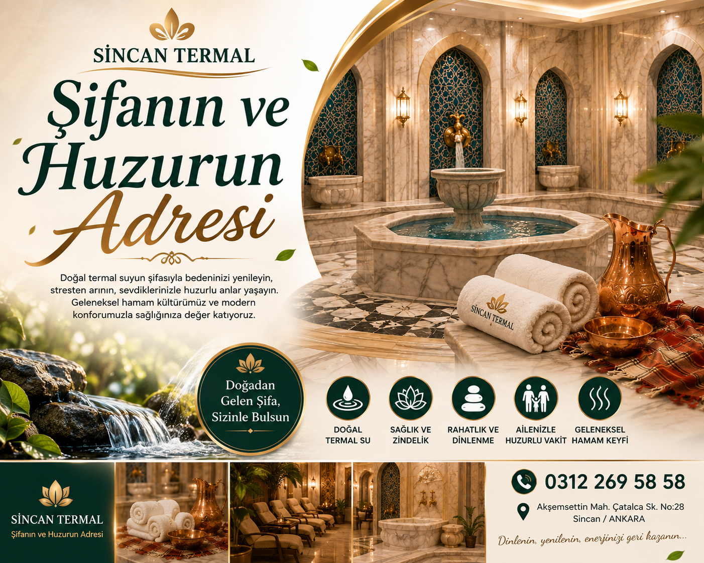 ŞİFANIN VE HUZURUN ADRESİ